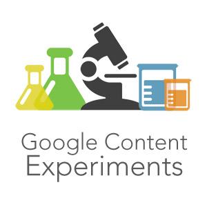 Google Analytics Experiments