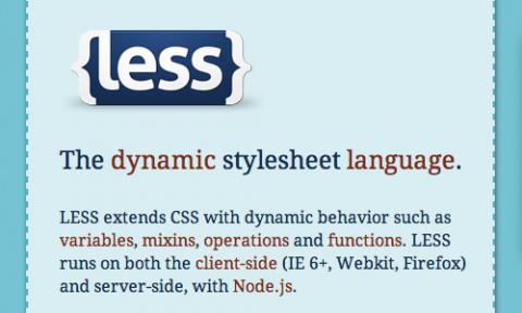 Less CSS